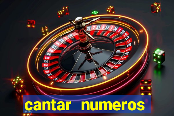 cantar numeros bingo online